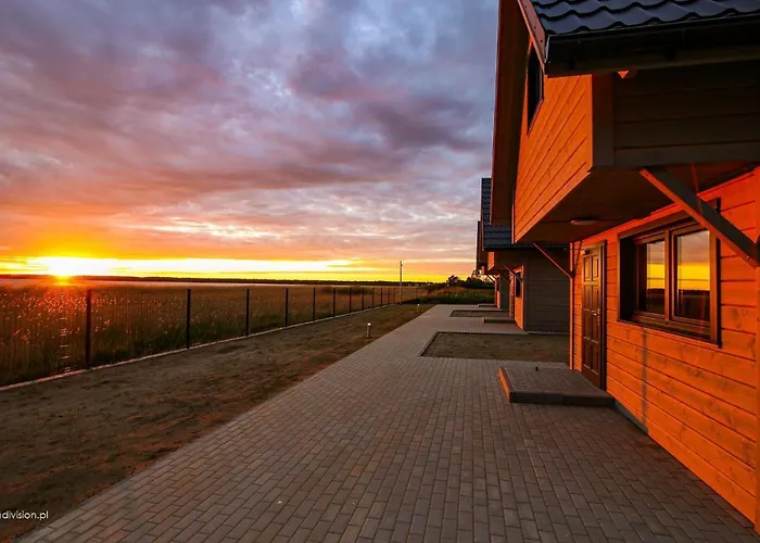 Dom wakacyjny Słoneczna Przystań